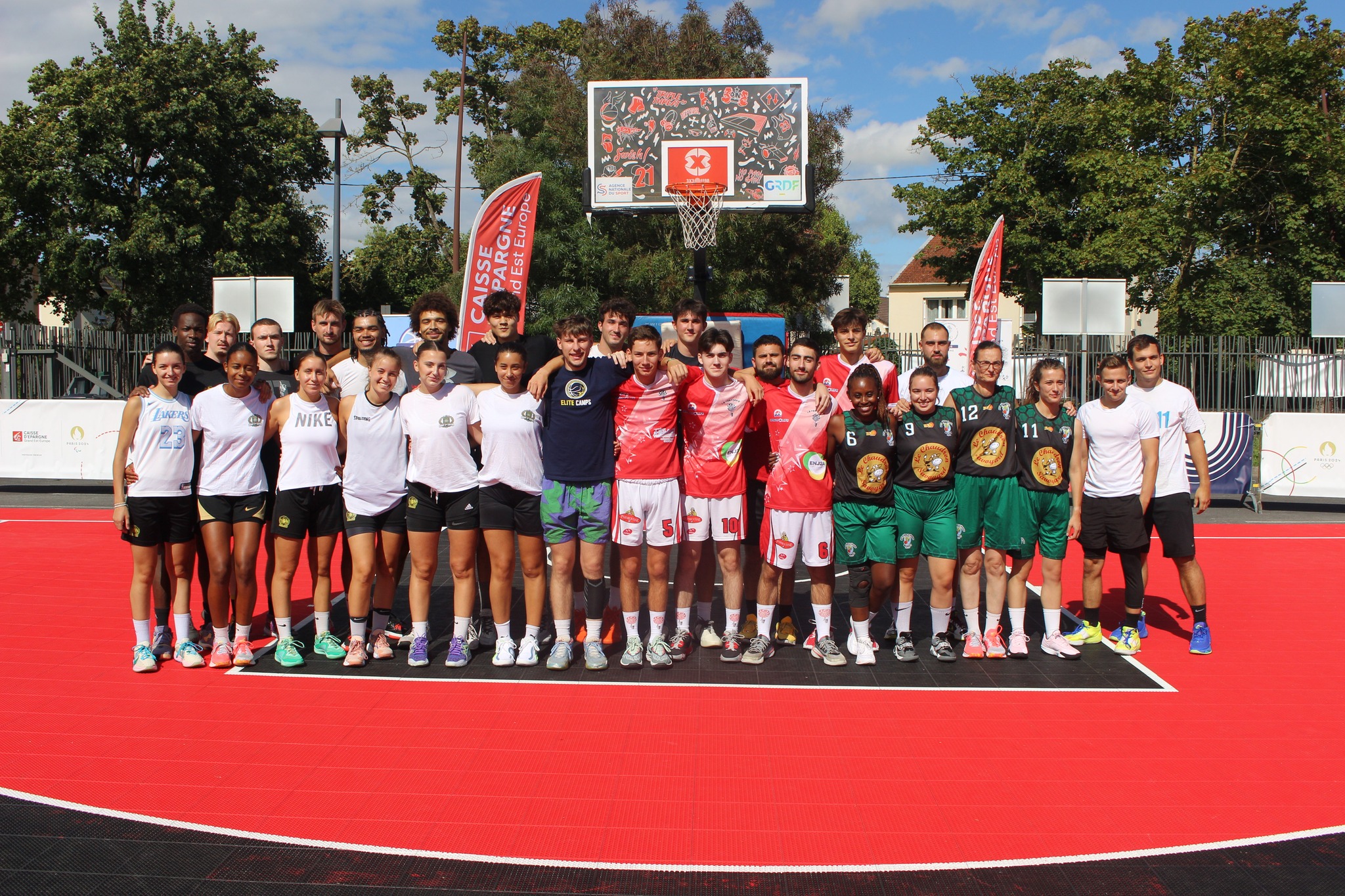 Coupe Jeunes 3x3