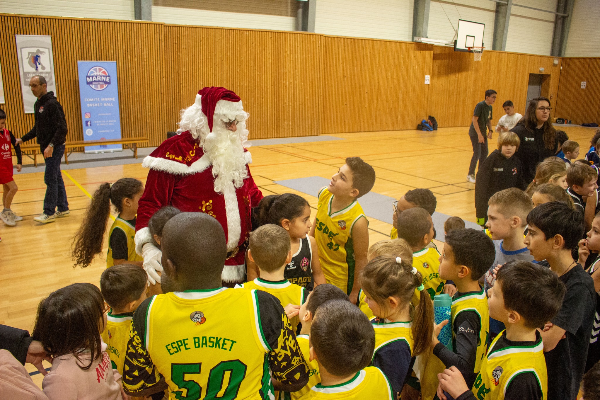 Noël Mini Basket