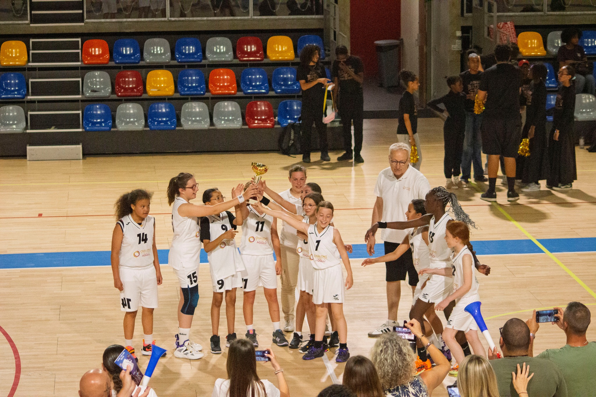 Vainqueur Féminin