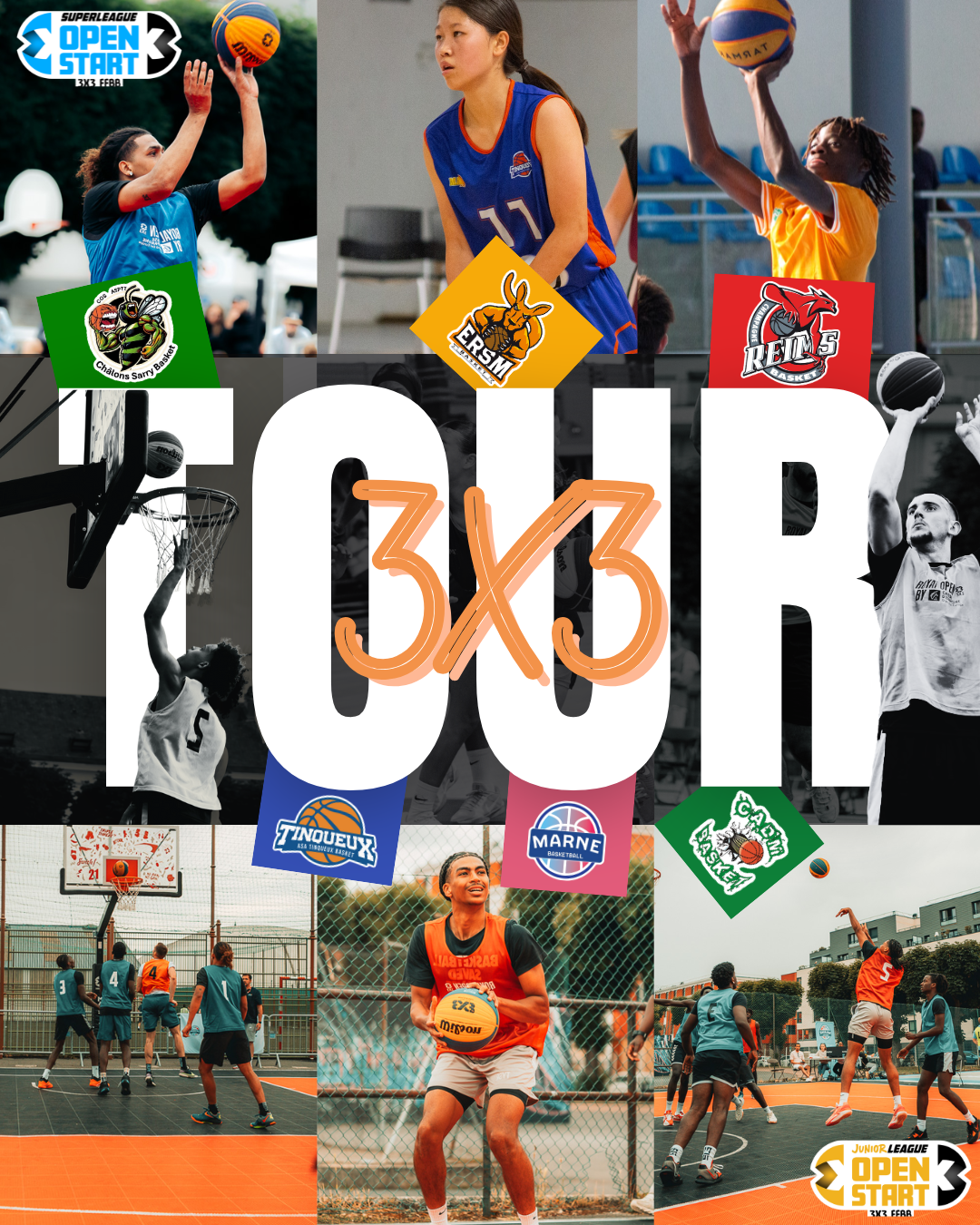 3X3 TOUR